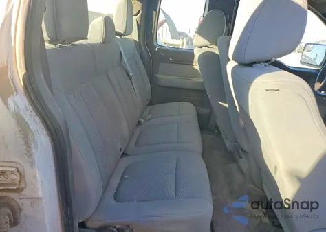 2013 Ford F150 Super Cab from USA, damaged, VIN 1FTFX1EFXDFE04502